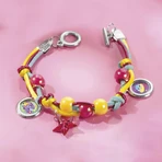Creativo juego de joyas DIY con unicornios
