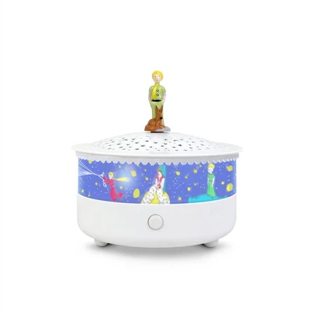 Rechargeable musical star projector - Little Print - Trousselier