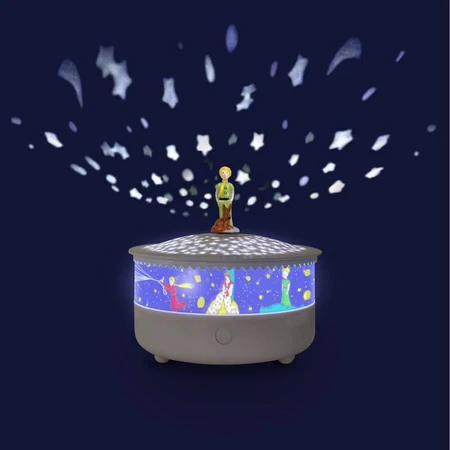 Rechargeable musical star projector - Little Print - Trousselier