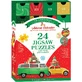 Calendario de Adviento Volkswagen, 24 puzzles, 50 piezas