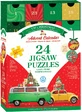 Volkswagen Advent calendar, 24 jigsaw puzzles, 50 pieces