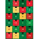 Calendario de Adviento Volkswagen, 24 puzzles, 50 piezas