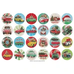 Calendario de Adviento Volkswagen, 24 puzzles, 50 piezas
