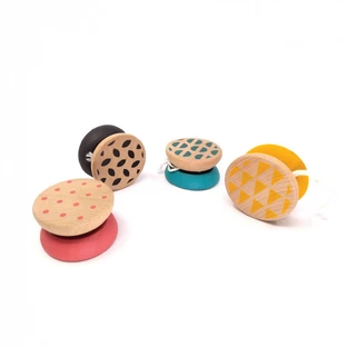 Yo-yo in legno Geom.