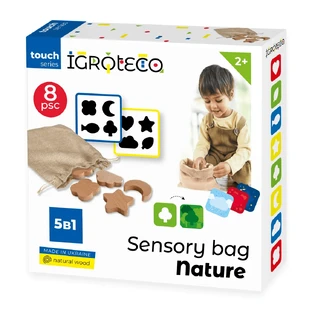 Nature" sensory bag