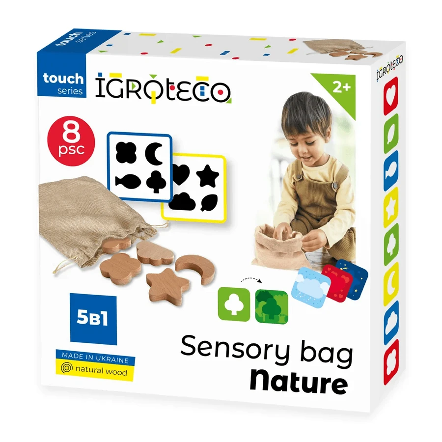 Nature" sensory bag