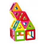 Magnetic building set - Magformers basic set, 30 pieces