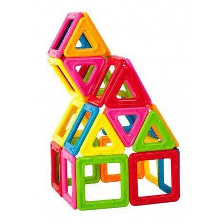 Magnetic building set - Magformers basic set, 30 pieces
