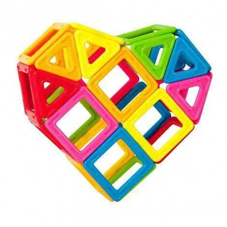 Magnetic building set - Magformers basic set, 30 pieces