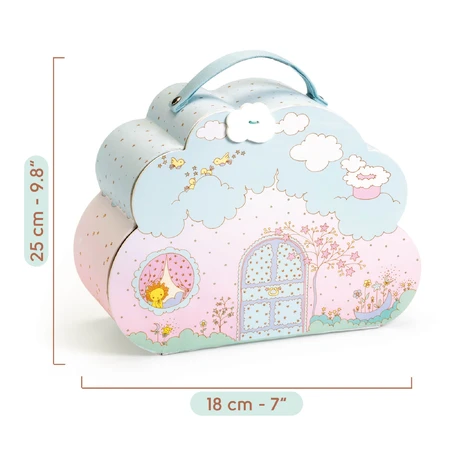 Djeco Kollektion Tinyly, Sunny und Mia