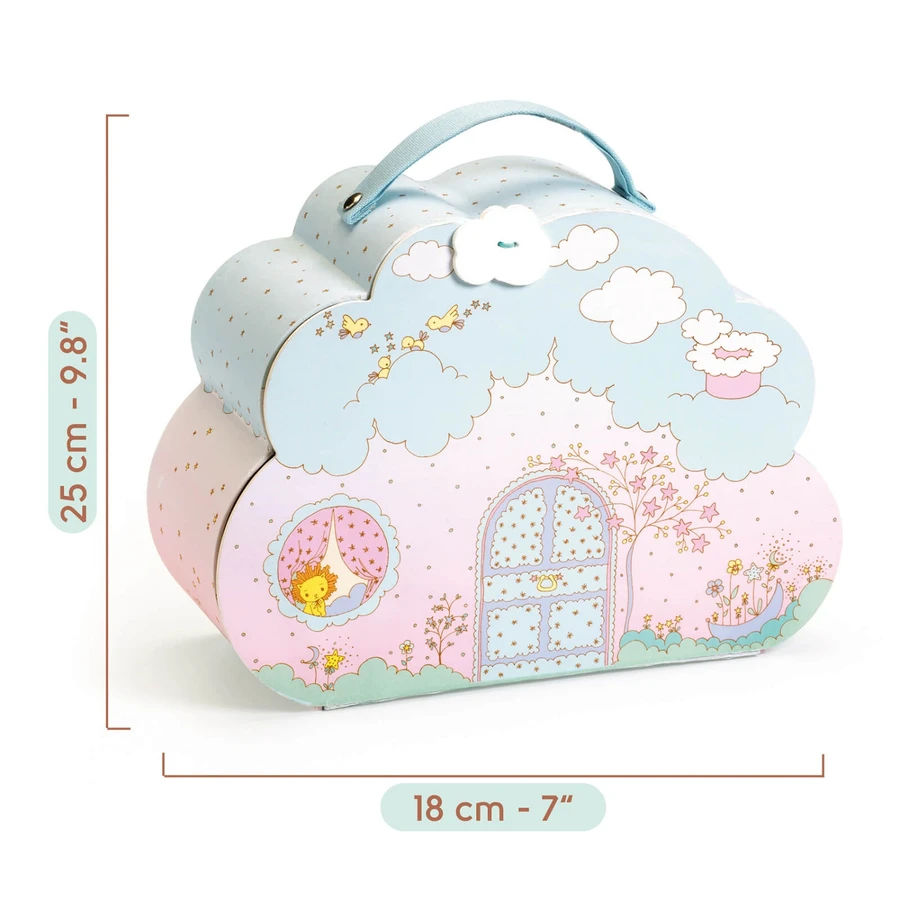 Djeco Kollektion Tinyly, Sunny und Mia