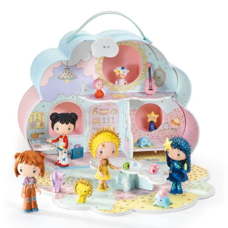Djeco Kollektion Tinyly, Sunny und Mia