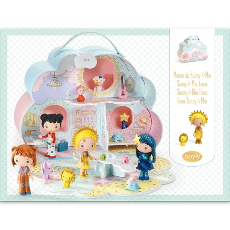 Djeco Kollektion Tinyly, Sunny und Mia