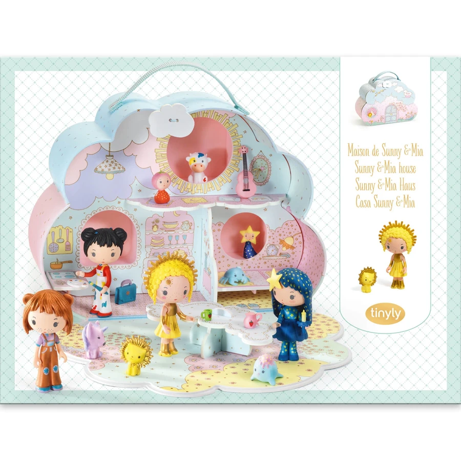 Djeco Kollektion Tinyly, Sunny und Mia