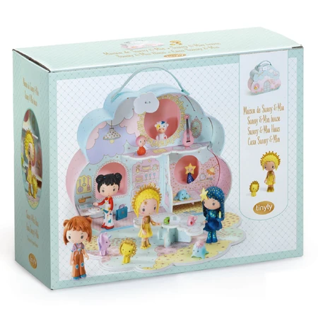 Djeco Kollektion Tinyly, Sunny und Mia