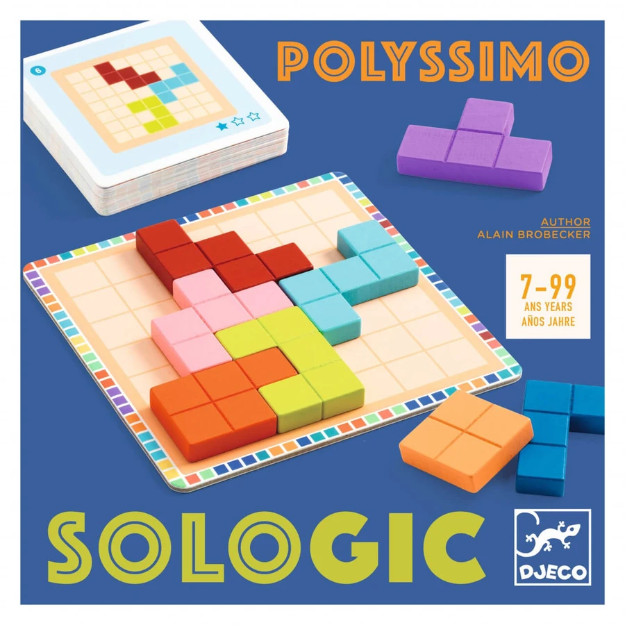 Polyssimo Djeco game