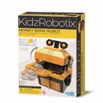 Robot construction kit - Money Bank Robot, Kidz Robotix