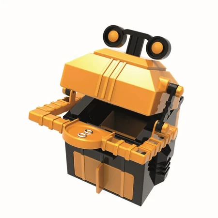Robot construction kit - Money Bank Robot, Kidz Robotix