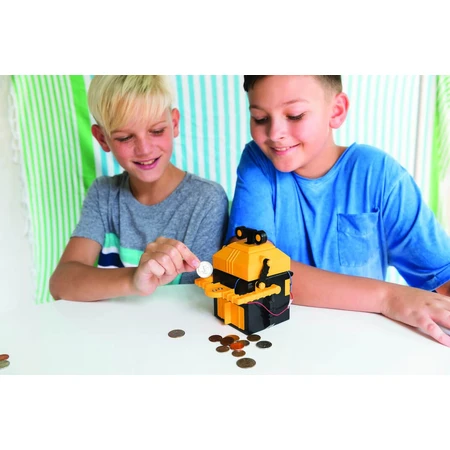 Robot construction kit - Money Bank Robot, Kidz Robotix