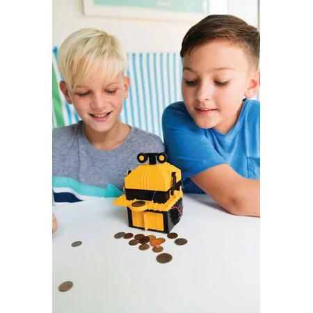 Robot construction kit - Money Bank Robot, Kidz Robotix