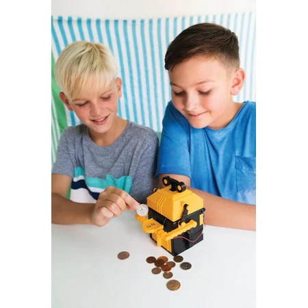 Robot construction kit - Money Bank Robot, Kidz Robotix