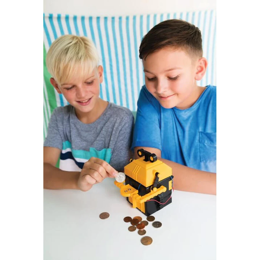 Robot construction kit - Money Bank Robot, Kidz Robotix