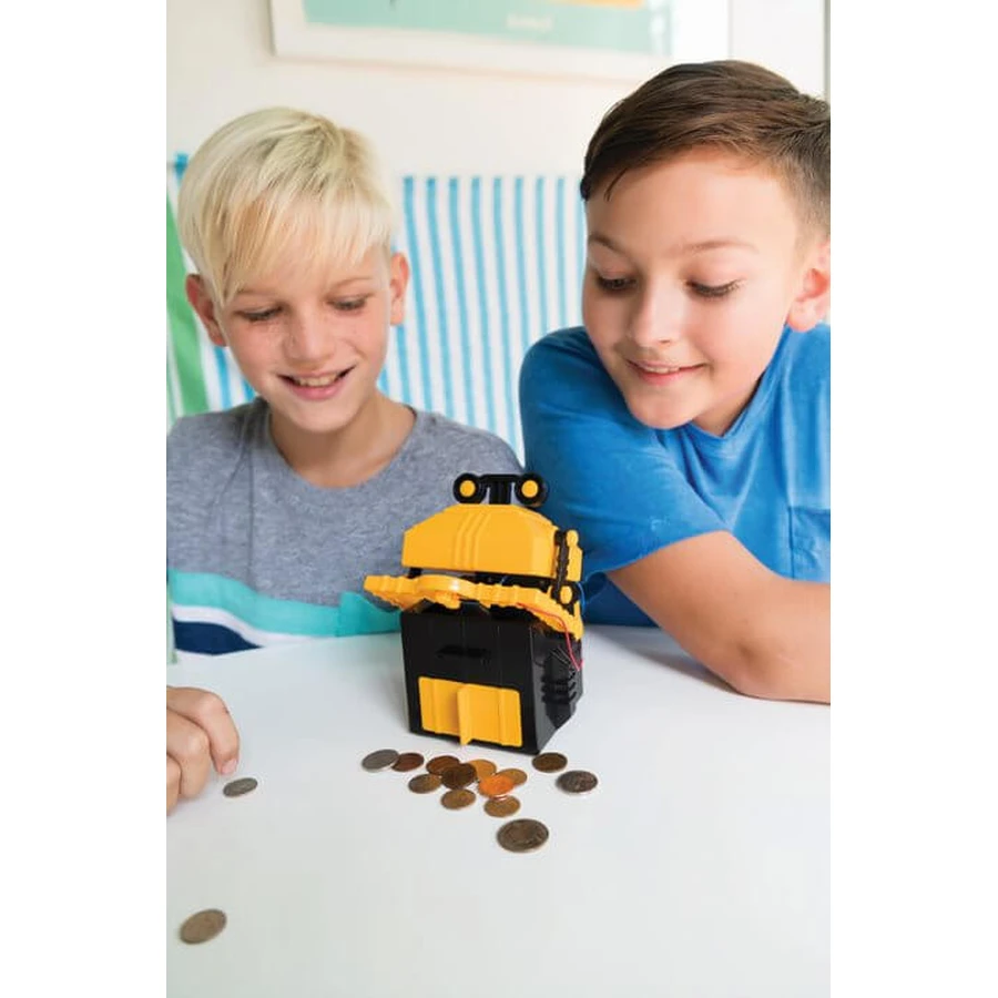 Robot construction kit - Money Bank Robot, Kidz Robotix