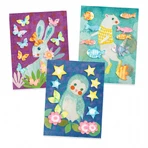 Creative paper decorating game, Djeco