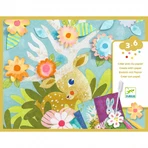 Creative paper decorating game, Djeco