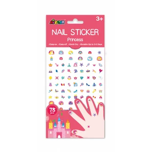 Nail stickers - Princess