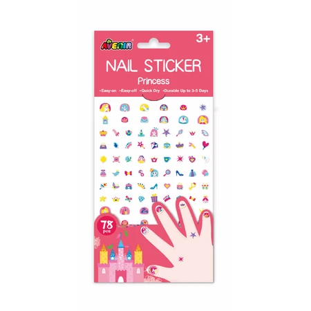 Nail stickers - Princess