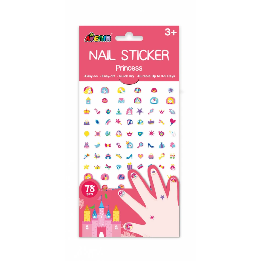 Nail stickers - Princess