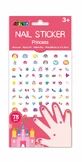 Nagelsticker - Prinzessin