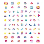 Nail stickers - Princess