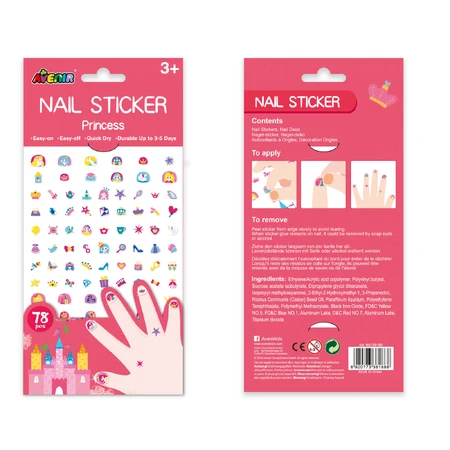 Nail stickers - Princess
