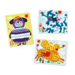 Djeco creative workshop, Fluffy puppies