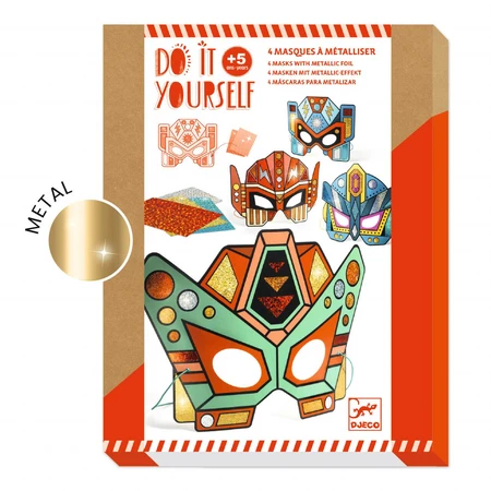DIY Set Djeco, Masti robots