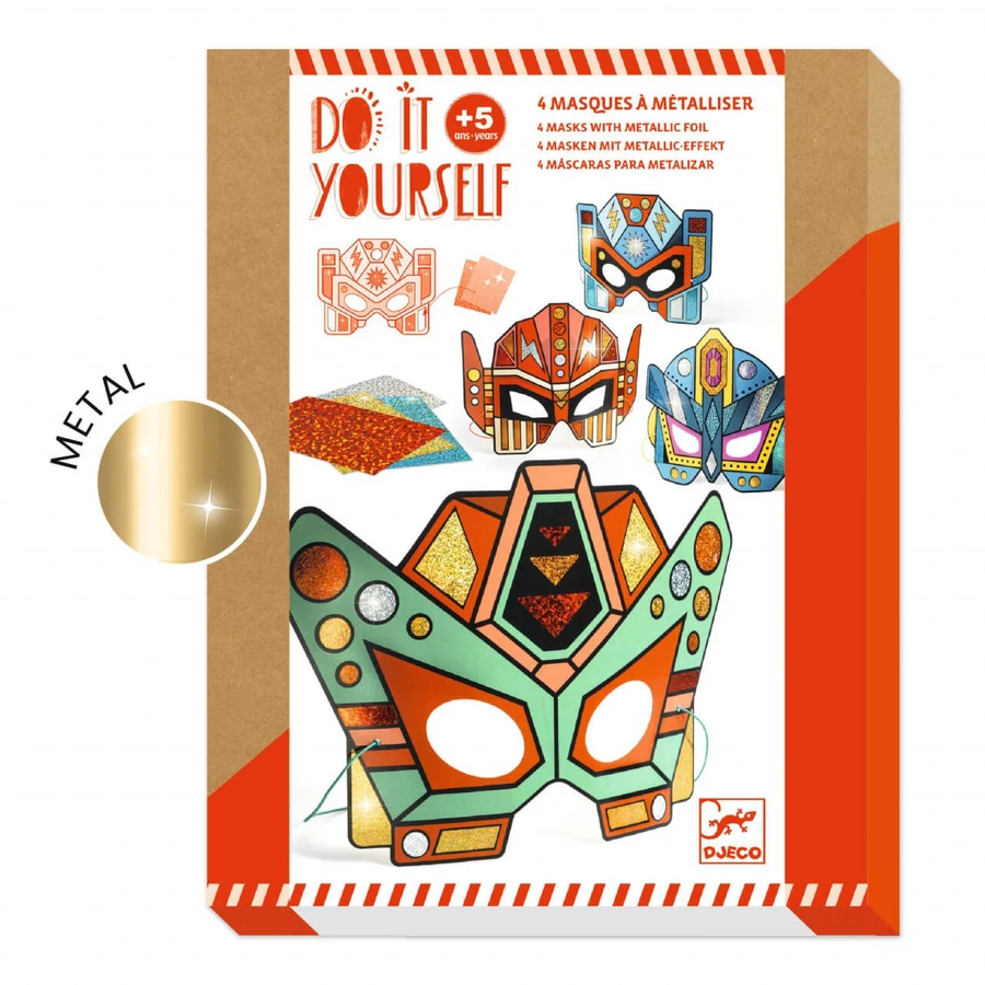 DIY Set Djeco, Masti robots