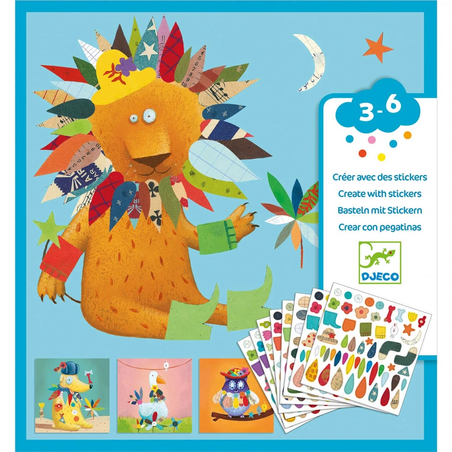 Créer des animaux Djeco