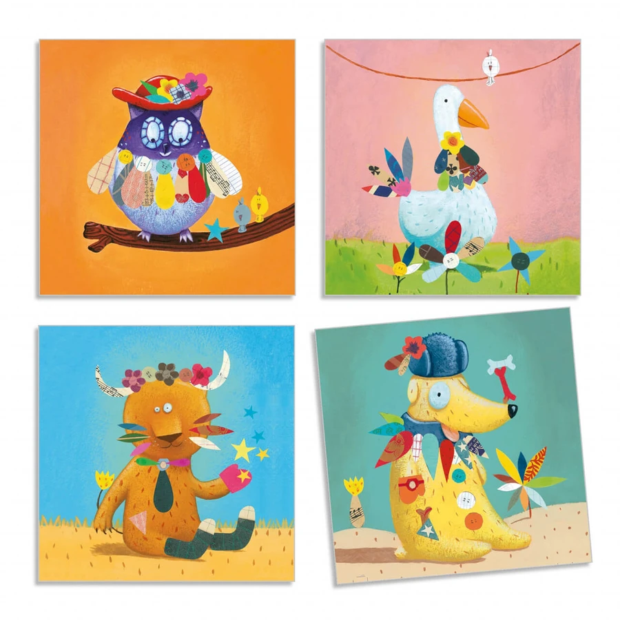 Créer des animaux Djeco