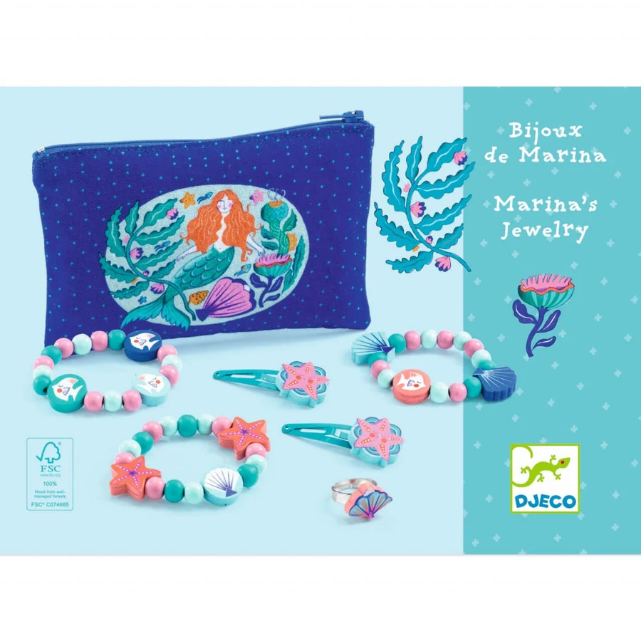 Girls jewelry set Lilarose, Djeco