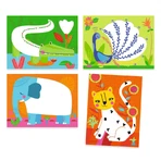 Juego de pintura creativa para los más pequeños Just Dots, Djeco