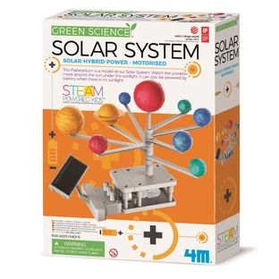 Kit de construcción de un sistema solar, Green Science - Green Science