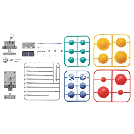 Kit de construcción de un sistema solar, Green Science - Green Science