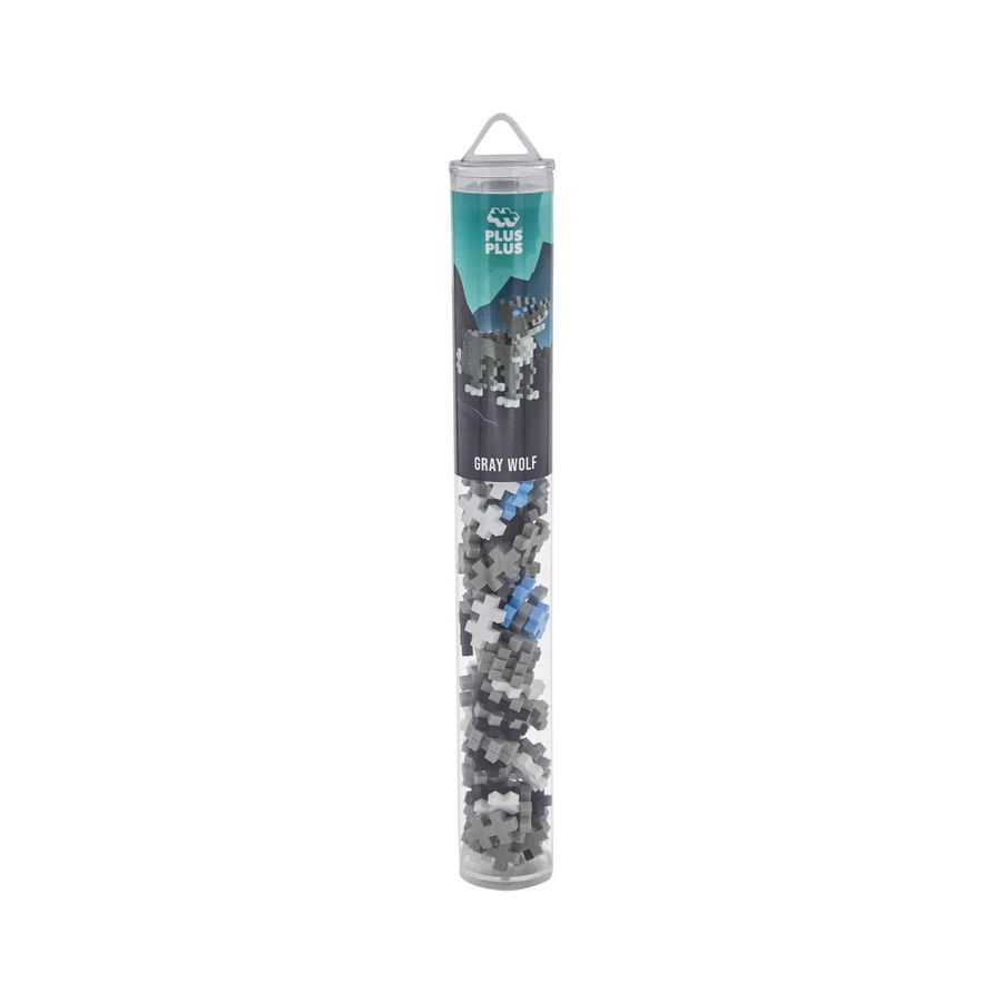 Juego de construcción Plus-Plus, tubo 100 piezas, Lup