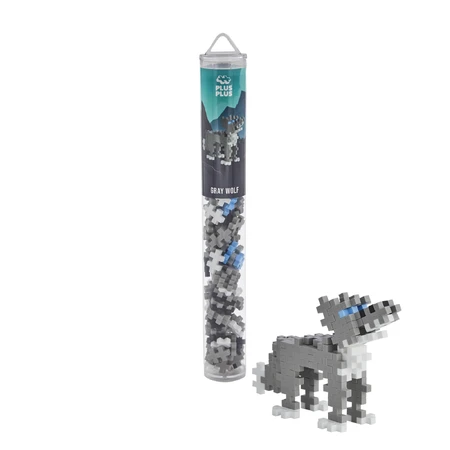 Juego de construcción Plus-Plus, tubo 100 piezas, Lup