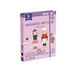 Arte magnético y juego de puzzle de emparejar - Ropa