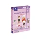 Arte magnético y juego de puzzle de emparejar - Ropa