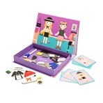Arte magnético y juego de puzzle de emparejar - Ropa