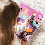Arte magnético y juego de puzzle de emparejar - Ropa